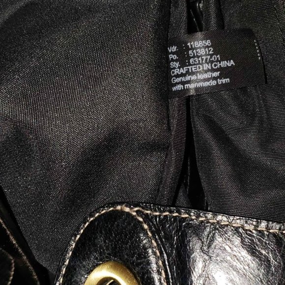 Genuine Leather Medium Size Bag - Picture 6 of 12